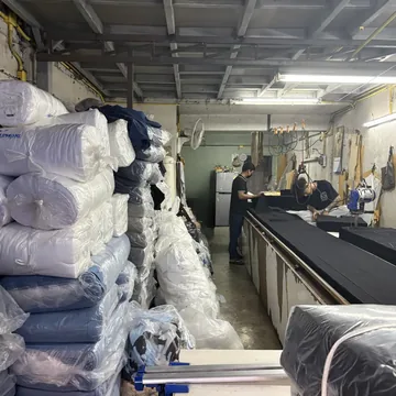 Fabric cutting
